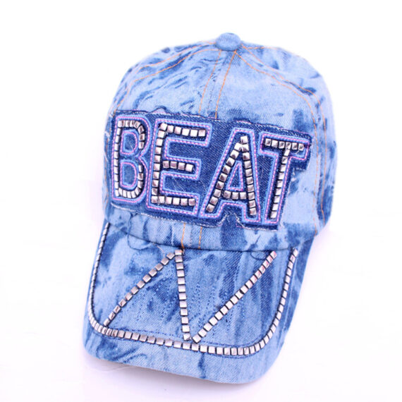 Korean style Sparkle Baseball Cap - Image 4
