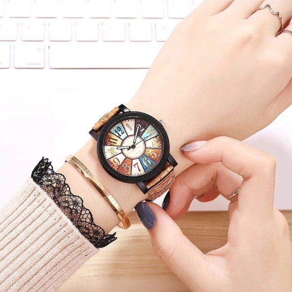Women Quartz Wrist Watch Gift Clock - Image 2