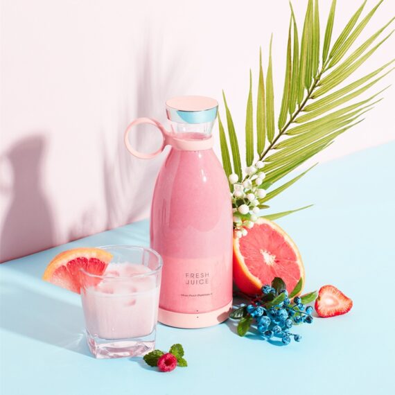 Electric Portable Blender -  USB Rechargeable Machine