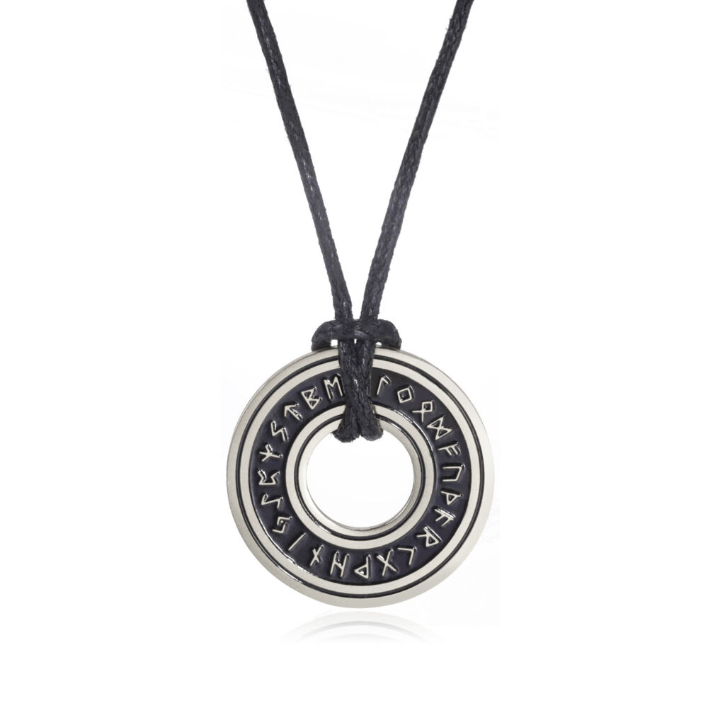 Nordic Rune Viking Necklace - Image 3