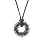 Nordic Rune Viking Necklace - Image 3