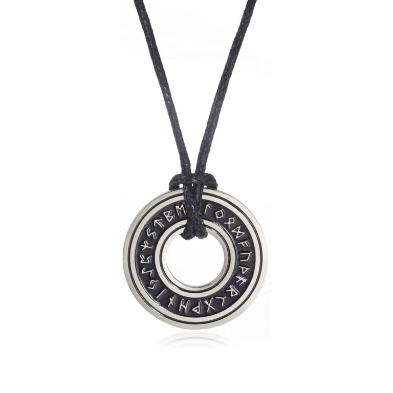 Nordic Rune Viking Necklace - Image 3