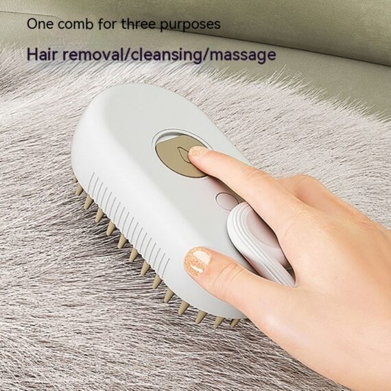 3-in-1 Steamy Pet Brush - Image 2