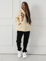 Women's Long Sleeved Sweatshirt - Image 2