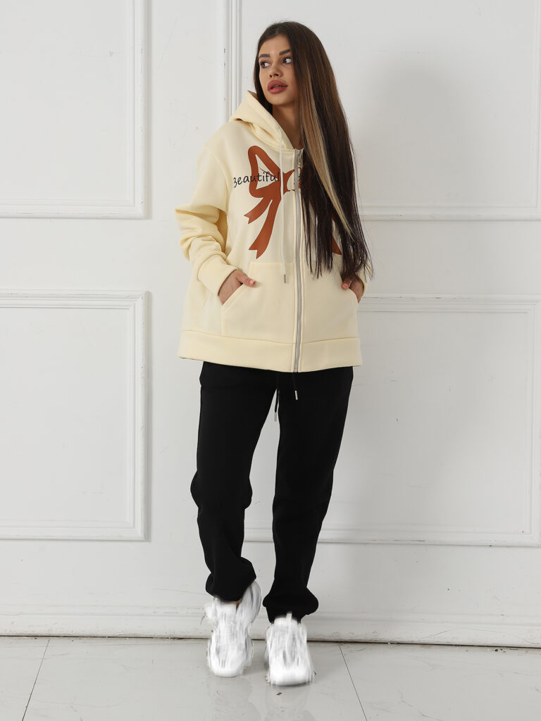 Women's Long Sleeved Sweatshirt - Image 2