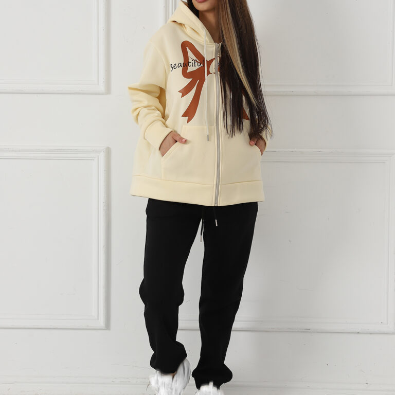 Women's Long Sleeved Sweatshirt - Image 2