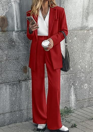 Chic Solid Color Suit - Image 7