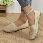Handmade Stitching  Casual Women's Shoes - Image 3