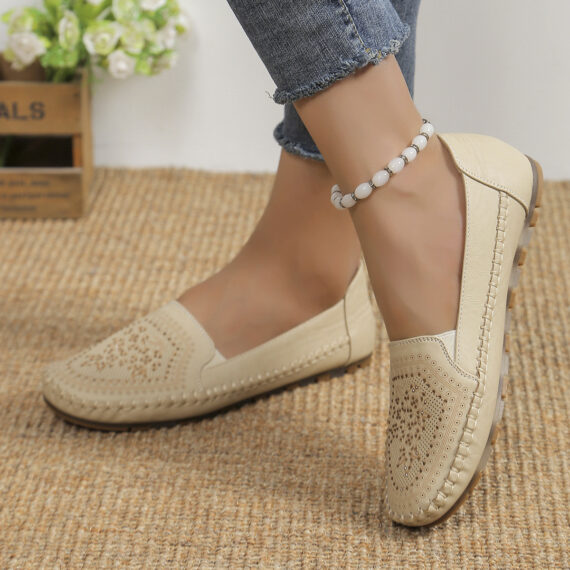 Handmade Stitching  Casual Women's Shoes - Image 3