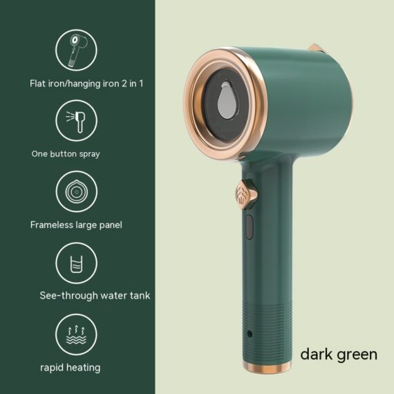 Mini Handheld Garment Steamer - Image 6
