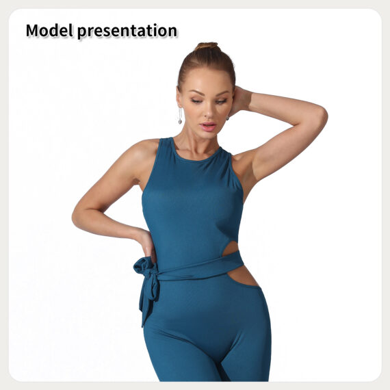 Women's Polyester Jumpsuit - Image 5