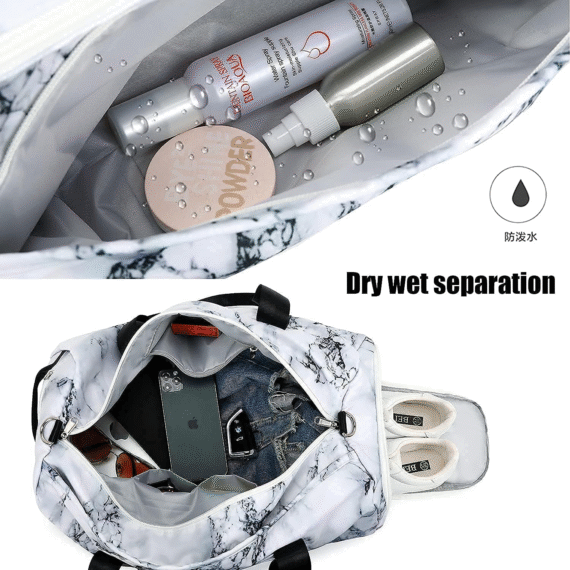 Sport Gym Duffle Travel Bag for Men & Women - Image 8
