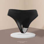 Women's  Low Waist Cotton Stall Sports Panties - Image 3