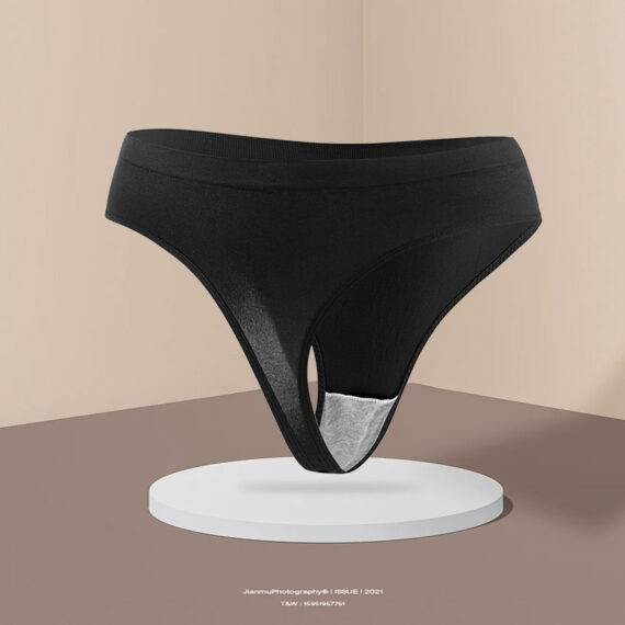 Women's  Low Waist Cotton Stall Sports Panties - Image 3