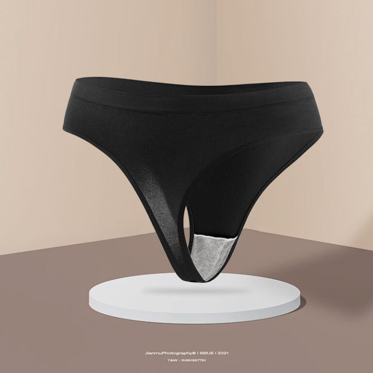 Women's  Low Waist Cotton Stall Sports Panties - Image 3