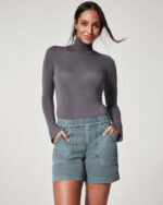 Women's High Waist Casual Pants Cotton And Linen - Image 5