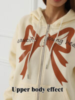 Women's Long Sleeved Sweatshirt - Image 8