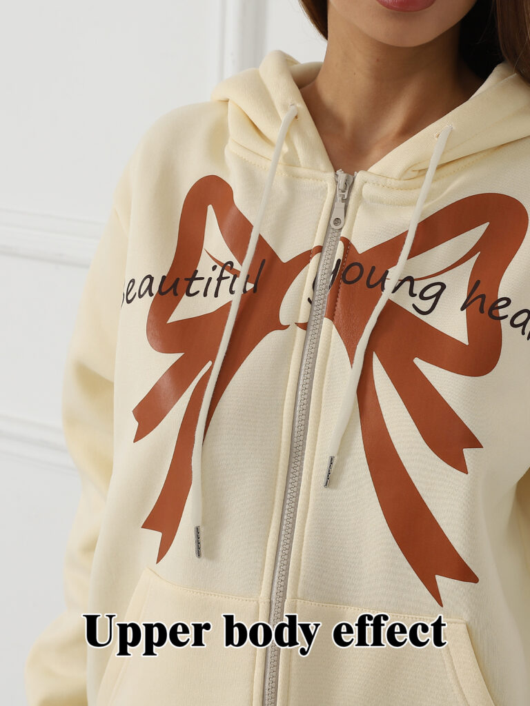 Women's Long Sleeved Sweatshirt - Image 8