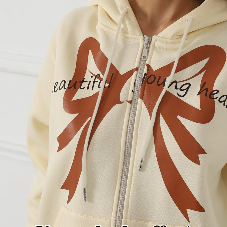 Women's Long Sleeved Sweatshirt - Image 8