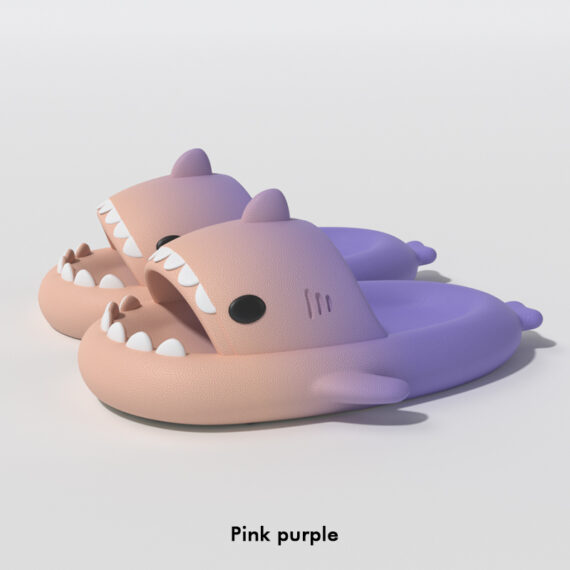 Gradient Shark Slippers – Non-Slip & Comfy - Image 5