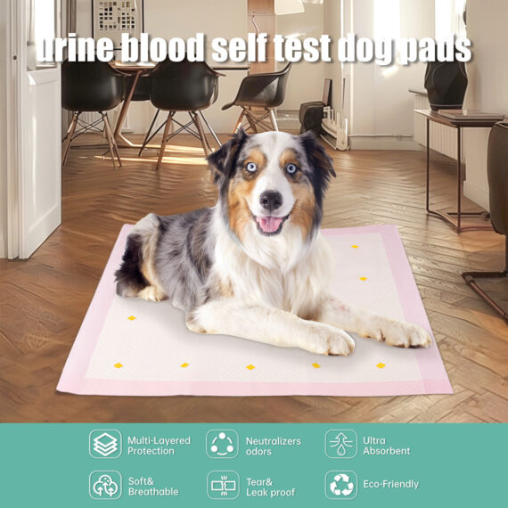 Dog Detection Urine Pads -  Ultra-Absorbent & Leak-Proof - Image 6
