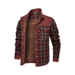 Stylish Men's Wool Thick Coat Jacket
