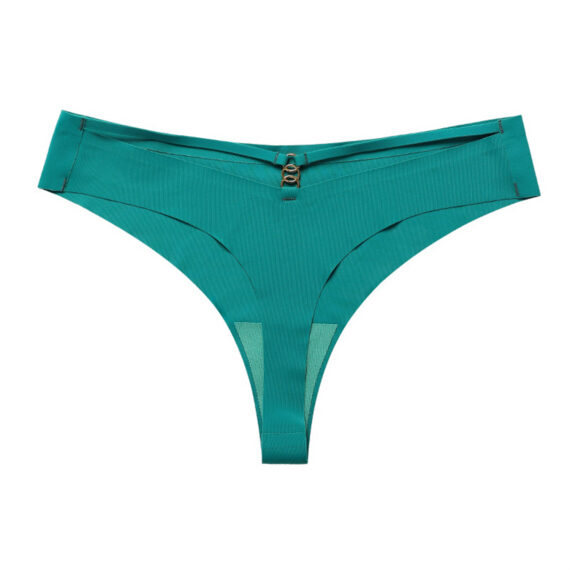 Women's Seamless Ice Silk Panties Set - Image 2