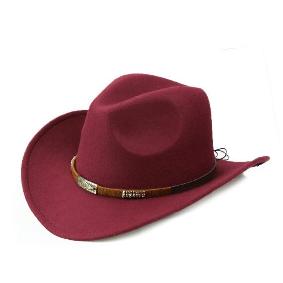 Fashion Personality Hot Selling Woolen Denim Hat - Image 2