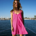 Women's Fashion Casual Solid Color Jumpsuit - Image 5