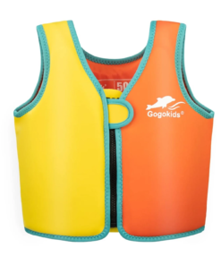 Kids' Swim Float Vest – Safe & Fun Swim Training & Pool Safety Aid!