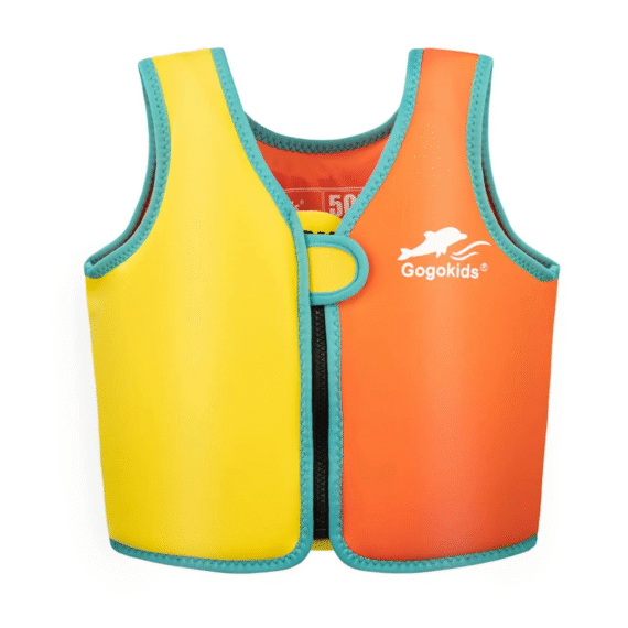 Kids' Swim Float Vest – Safe & Fun Swim Training & Pool Safety Aid!