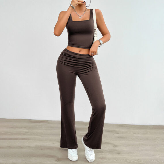Women's Vest Bodycon Suit - Image 2