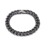 Men's Fashionable Minimalist Stainless Steel Bracelet - Image 3