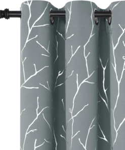 Light Grey Blackout Curtains