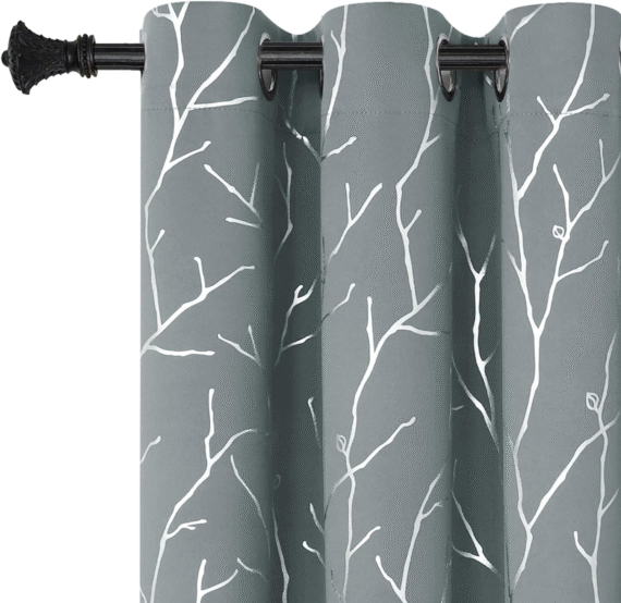 Light Grey Blackout Curtains