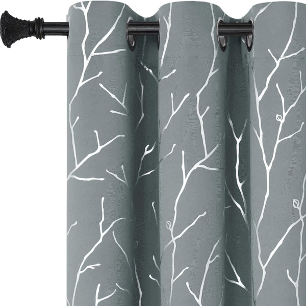 Light Grey Blackout Curtains