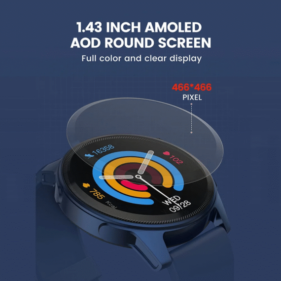 Smart Watch with Call Function for Men - Image 3