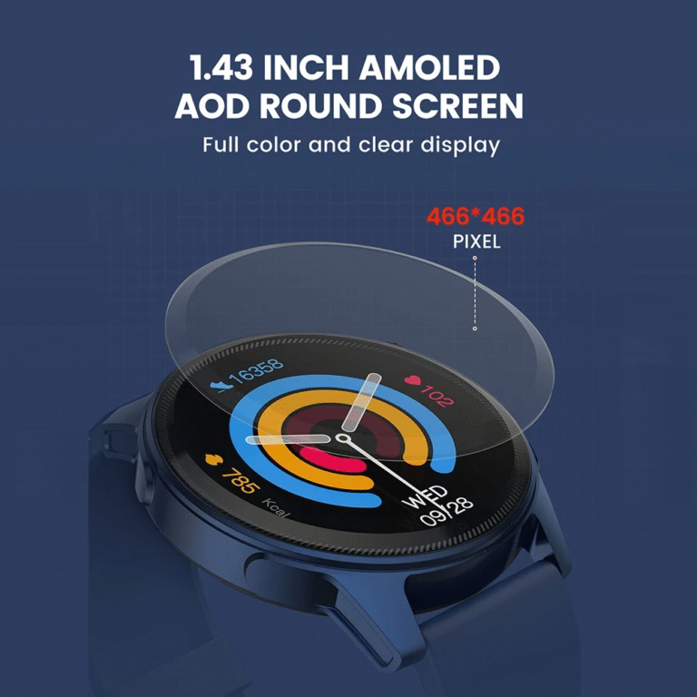 Smart Watch with Call Function for Men - Image 3