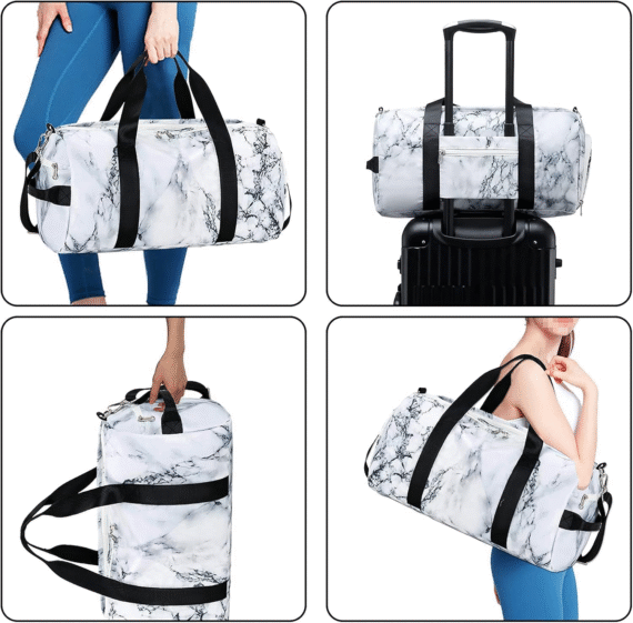 Sport Gym Duffle Travel Bag for Men & Women - Image 2