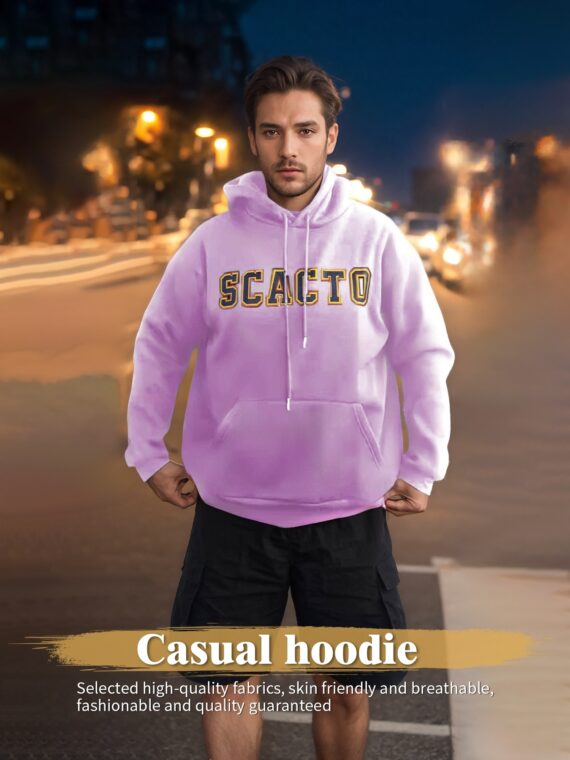 Long Sleeved Printed Hoodie For Both Men And Women - Image 6