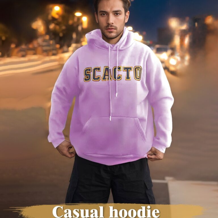 Long Sleeved Printed Hoodie For Both Men And Women - Image 6