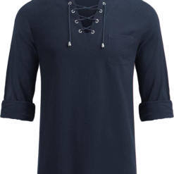 Mens Linen Beach Tee Shirts Cotton Hippie Shirts V Neck Long Sleeve Tunic Big and Tall Yoga Shirt