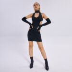 Summer Sleeveless Mini Dress – Slim Fit Clubwear Stunner - Image 3
