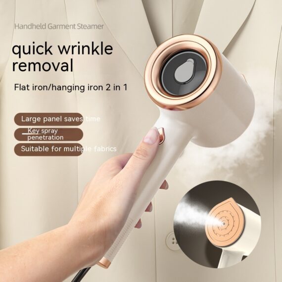Mini Handheld Garment Steamer - Image 9