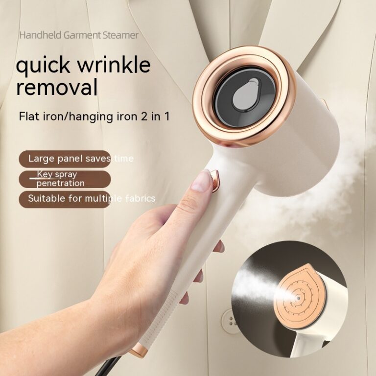 Mini Handheld Garment Steamer - Image 9