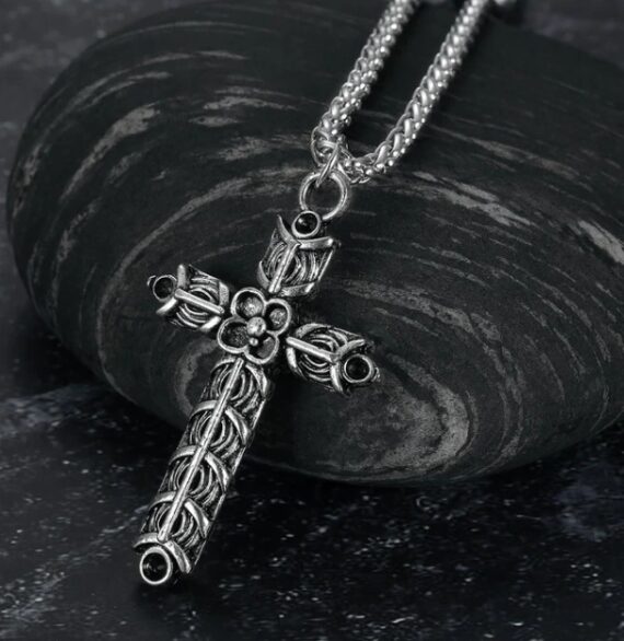 Nordic Rune Viking Necklace - Image 6