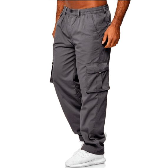 Men's Casual Loose Cargo Pants