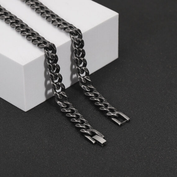 Men's Fashionable Minimalist Stainless Steel Bracelet - Image 2