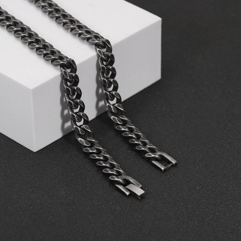 Men's Fashionable Minimalist Stainless Steel Bracelet - Image 2