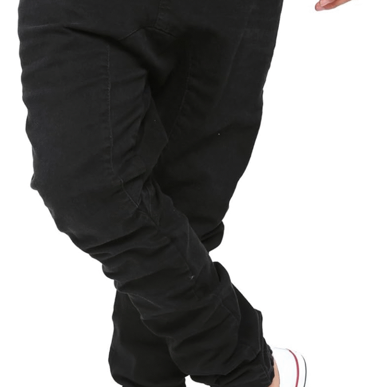Men's Twill Cargo Joggers Quick Dry Lightweight Outdoor Pants - Image 2